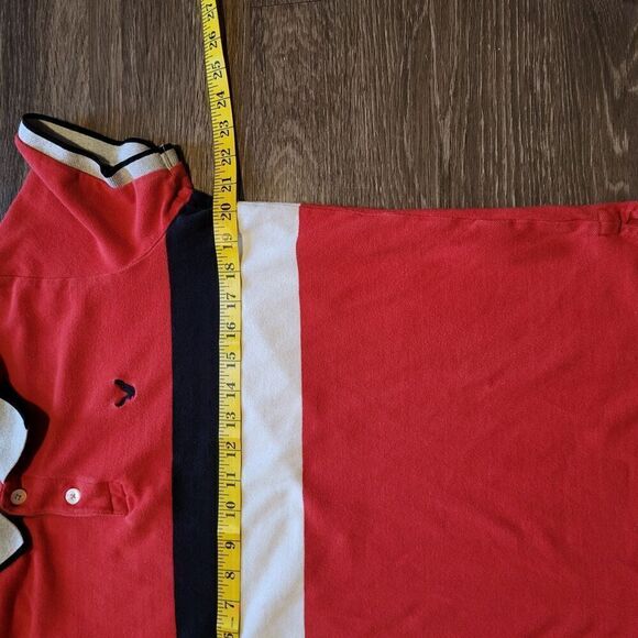 American Eagle Outfitters AEO Classic Fit Pique Polo Button Up Shirt Mens Medium - Picture 5 of 7